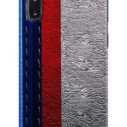 BMW Stripes Samsung Note 10 Hard Case Back Cover by Casekaro