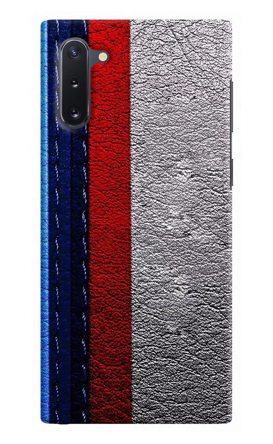 BMW Stripes Samsung Note 10 Hard Case Back Cover by Casekaro