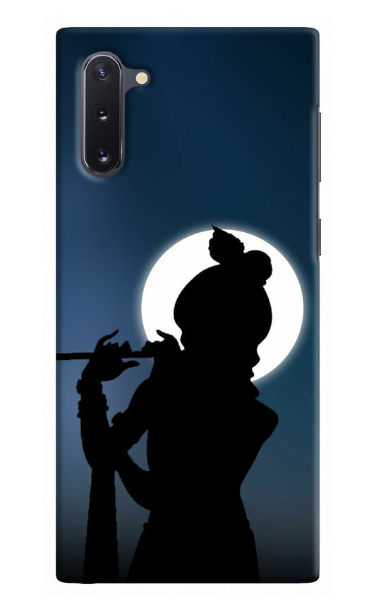 Shri Krishna Silhouette Samsung Note 10 Hard Case Back Cover by Casekaro