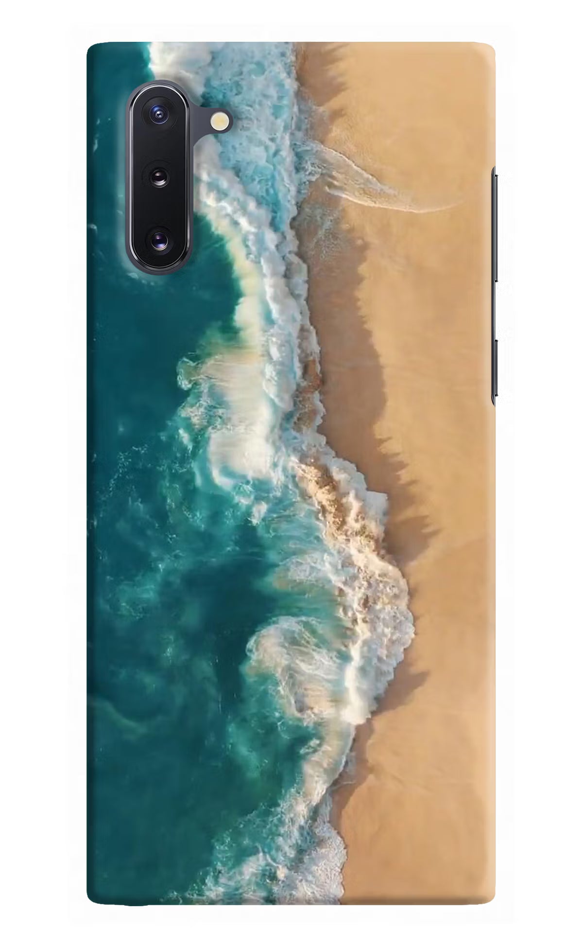 Ocean Beach Samsung Note 10 Hard Case Back Cover by Casekaro