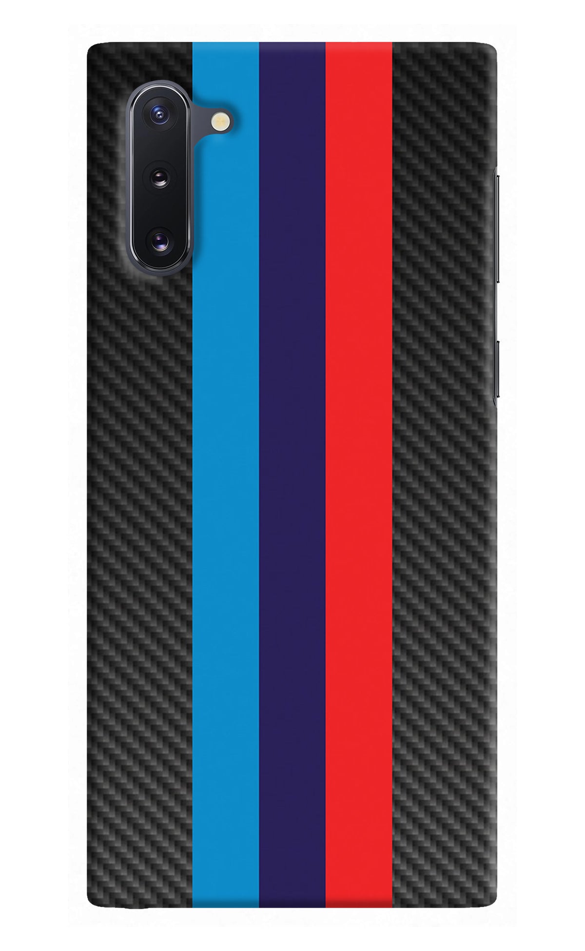 BMW Stripes Pattern Samsung Note 10 Back Cover