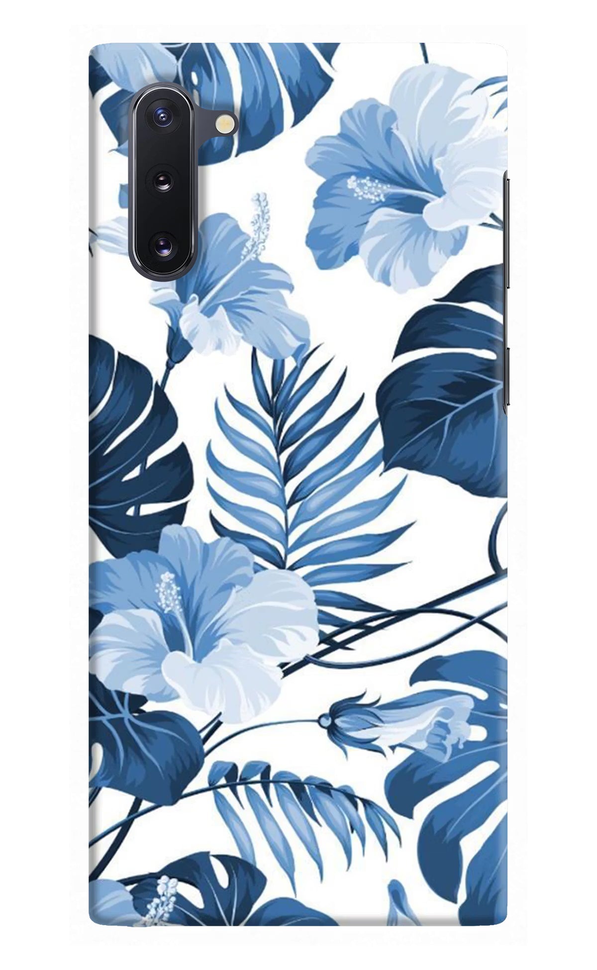 Fabric Art Samsung Note 10 Hard Case Back Cover by Casekaro