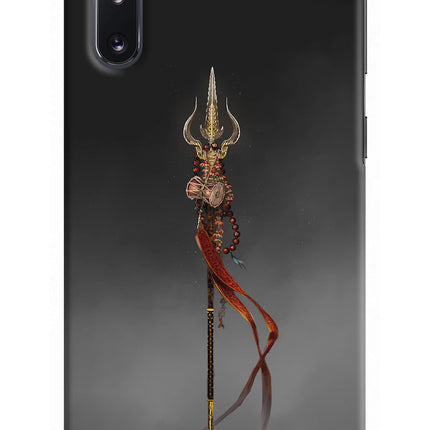 Shiv Trishul Samsung Note 10 Hard Case Back Cover by Casekaro