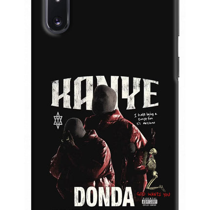 Donda Kanye West Samsung Note 10 Hard Case Back Cover by Casekaro