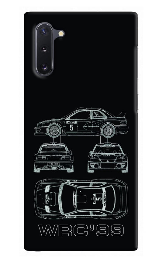 WRC'99 Samsung Note 10 Hard Case Back Cover by Casekaro