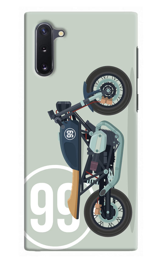 Classic Cafe Racer 99 Samsung Note 10 Hard Case Back Cover by Casekaro