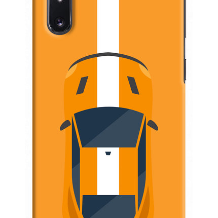 Highway Pursuit Samsung Note 10 Hard Case Back Cover by Casekaro