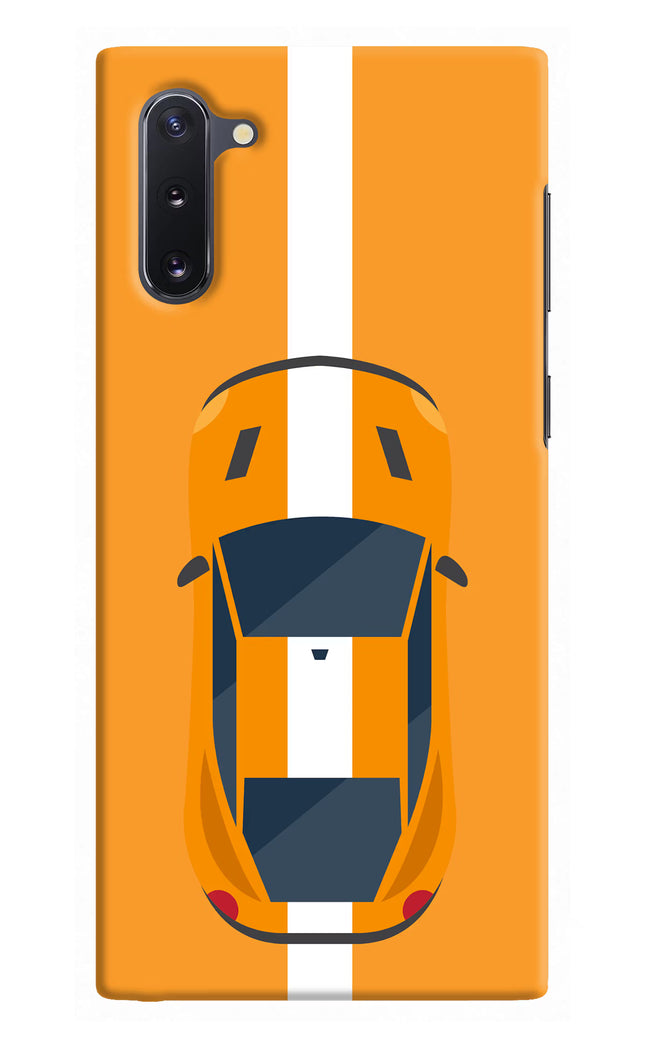 Highway Pursuit Samsung Note 10 Hard Case Back Cover by Casekaro