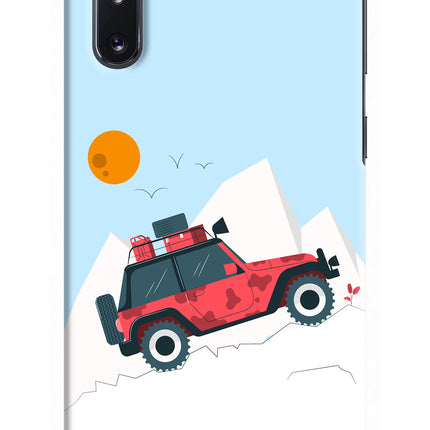 Mountain Trail Beast Samsung Note 10 Hard Case Back Cover by Casekaro