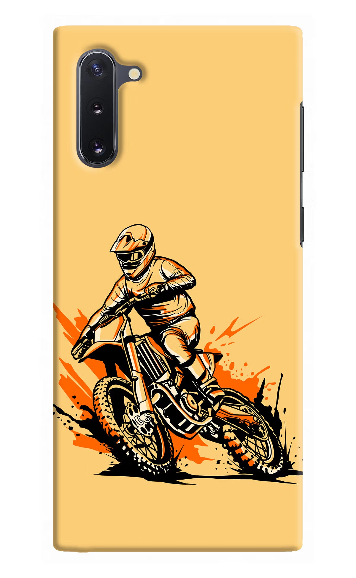 Off-Road Fury Samsung Note 10 Hard Case Back Cover by Casekaro