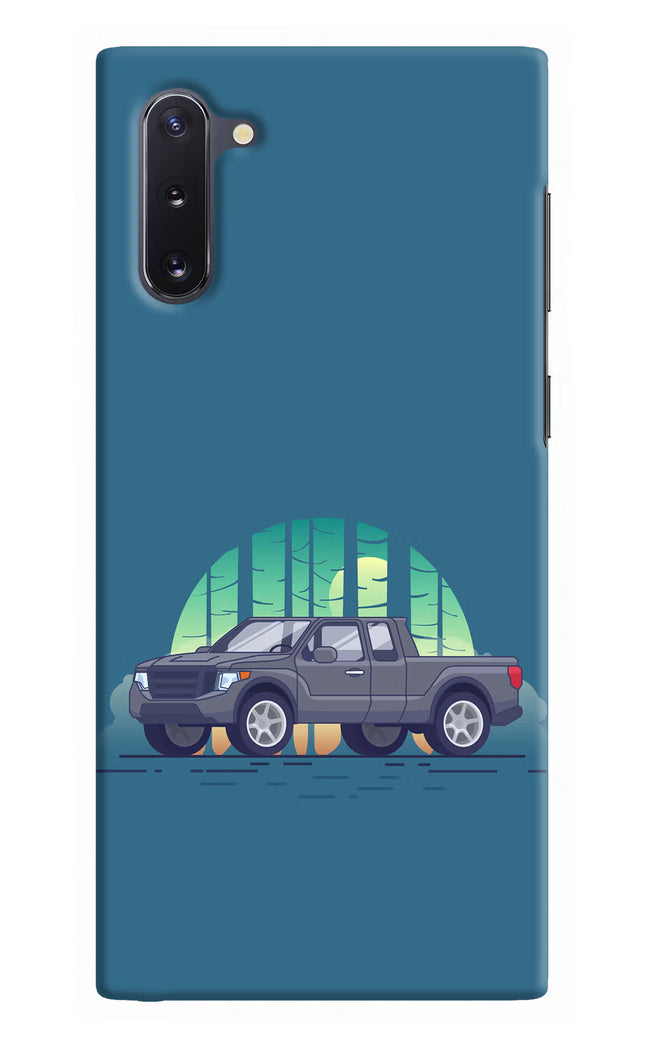 Retro Garage Vibe Samsung Note 10 Hard Case Back Cover by Casekaro