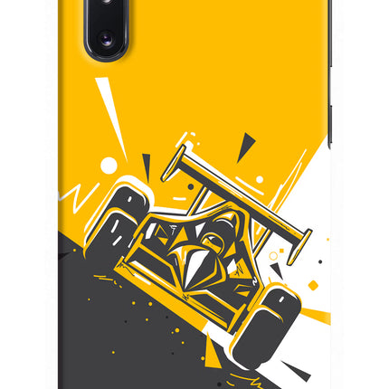 Track King Samsung Note 10 Hard Case Back Cover by Casekaro