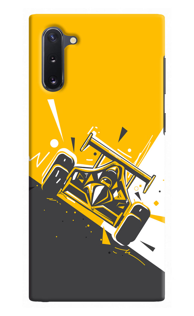 Track King Samsung Note 10 Hard Case Back Cover by Casekaro
