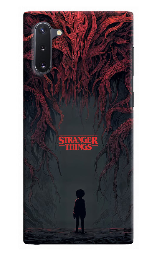 Ordinary Things Dark Side Samsung Note 10 Hard Case Back Cover by Casekaro