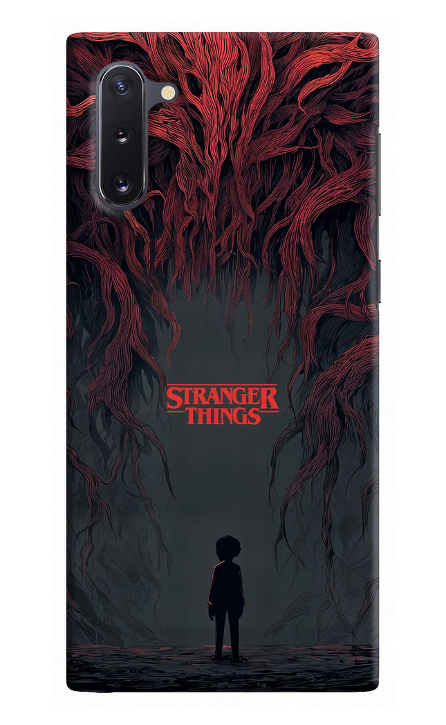 Ordinary Things Dark Side Samsung Note 10 Hard Case Back Cover by Casekaro