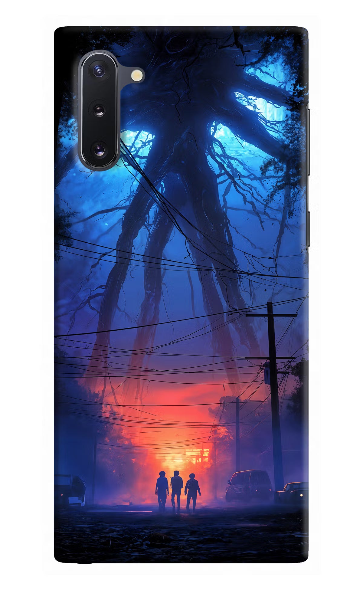 Ordinary Things Shadow Samsung Note 10 Hard Case Back Cover by Casekaro