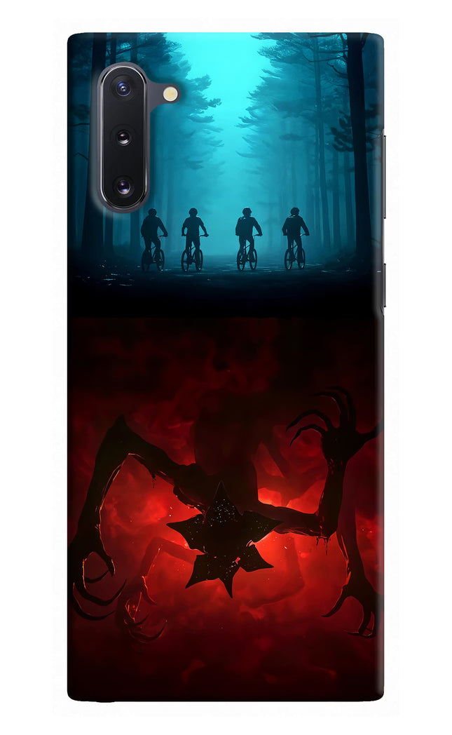 Ordinary Things Downside Up Samsung Note 10 Hard Case Back Cover by Casekaro
