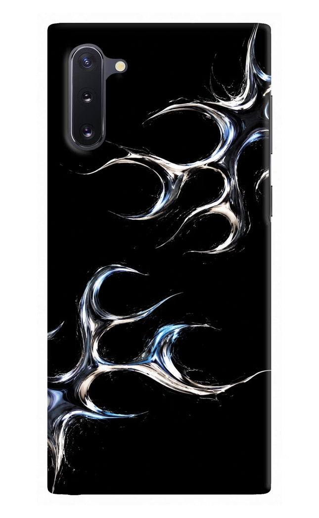 Chrome Tribal Samsung Note 10 Hard Case Back Cover by Casekaro