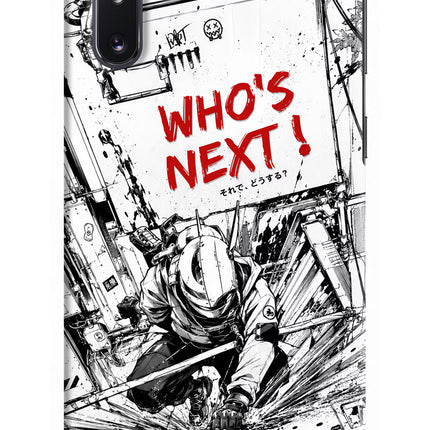 Who's Next Samsung Note 10 Hard Case Back Cover by Casekaro