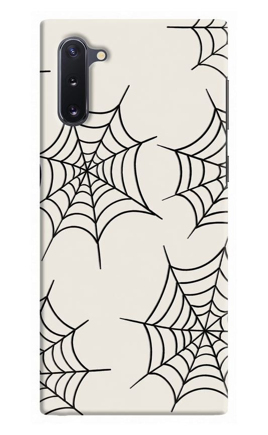 Spider Web Samsung Note 10 Hard Case Back Cover by Casekaro