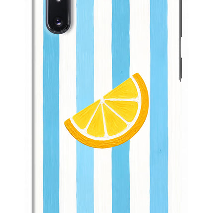 Summer Lemon Samsung Note 10 Hard Case Back Cover by Casekaro