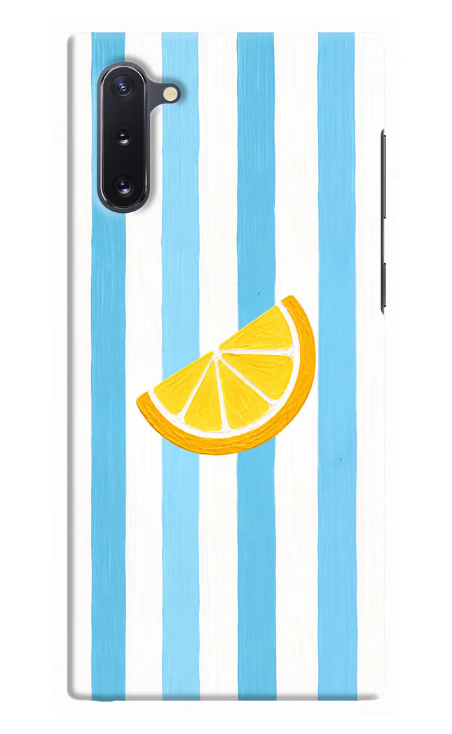 Summer Lemon Samsung Note 10 Hard Case Back Cover by Casekaro