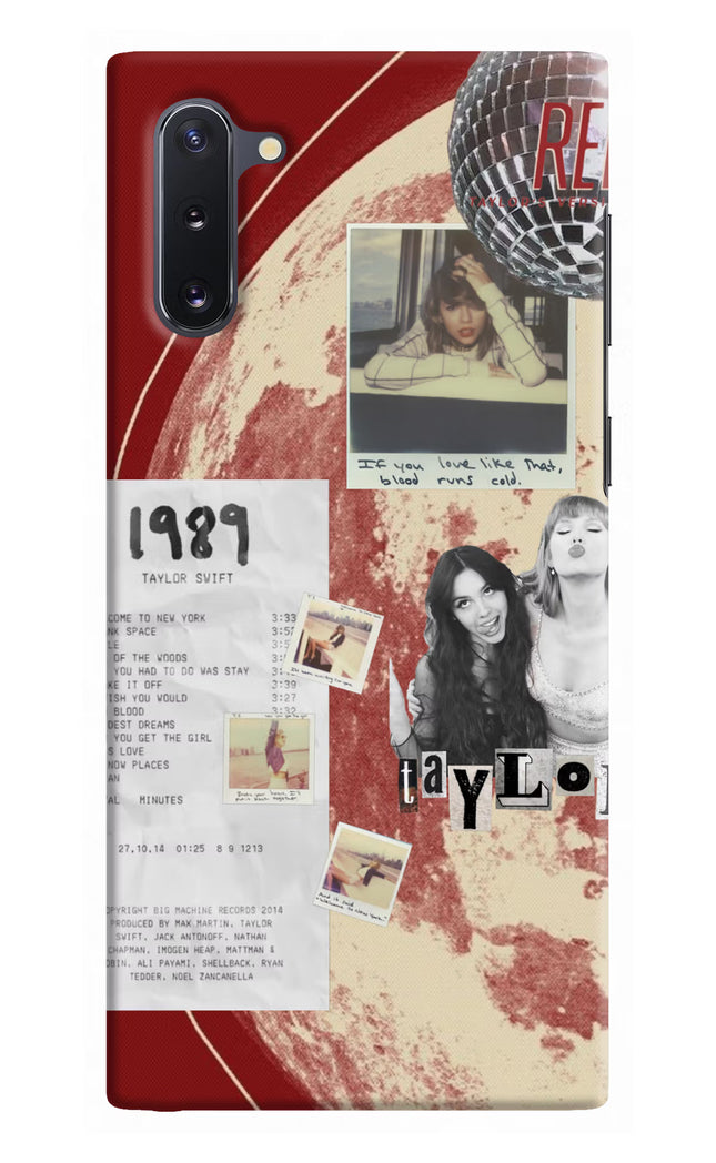 Taylor Swift Samsung Note 10 Hard Case Back Cover by Casekaro