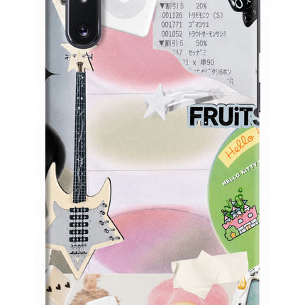 Softcore case Samsung Note 10 Hard Case Back Cover by Casekaro