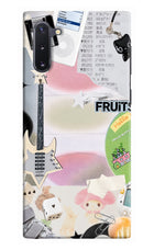 Softcore case Samsung Note 10 Hard Case Back Cover by Casekaro