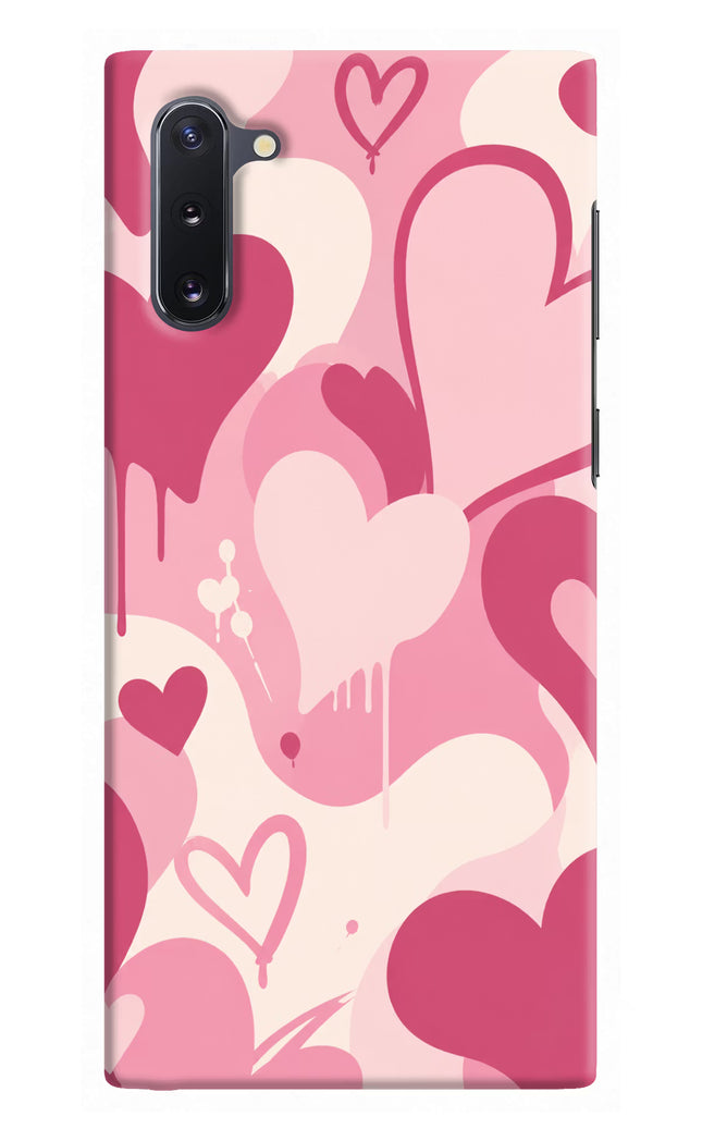 Hearty case Samsung Note 10 Hard Case Back Cover by Casekaro