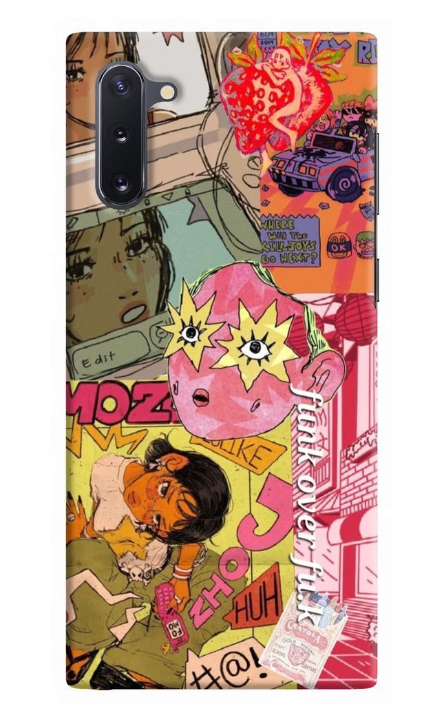 Funkover Samsung Note 10 Hard Case Back Cover by Casekaro