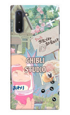Studio Ghibli Samsung Note 10 Hard Case Back Cover by Casekaro