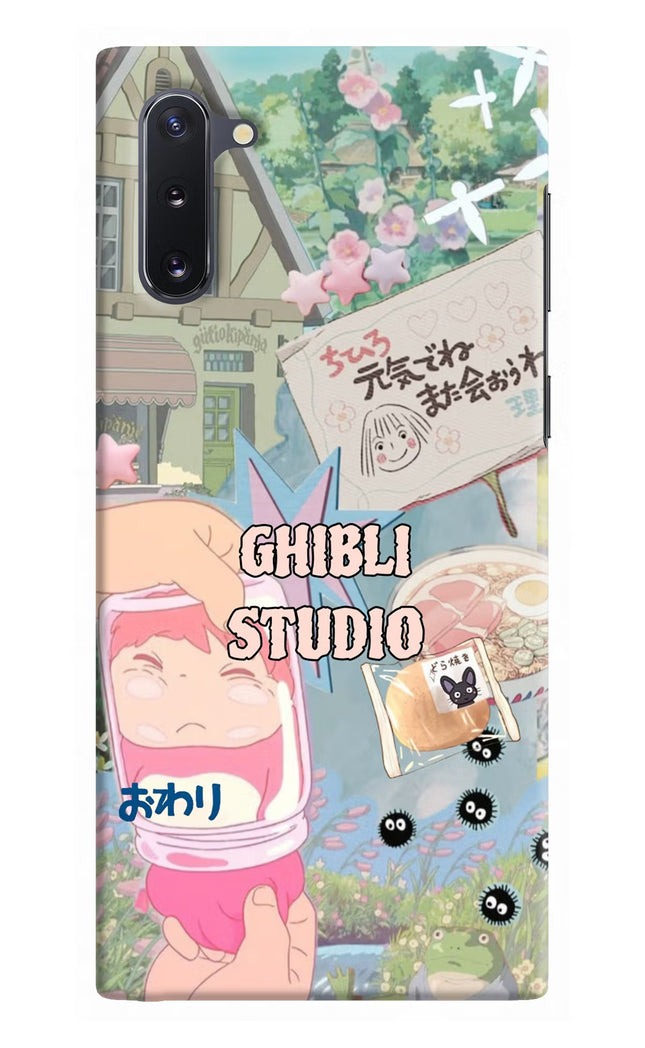 Studio Ghibli Samsung Note 10 Hard Case Back Cover by Casekaro