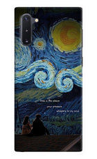 Softcore Samsung Note 10 Hard Case Back Cover by Casekaro