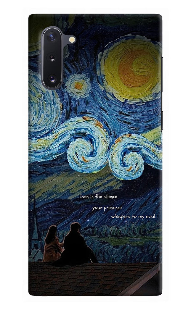 Softcore Samsung Note 10 Hard Case Back Cover by Casekaro