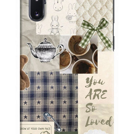 Cookie Samsung Note 10 Hard Case Back Cover by Casekaro