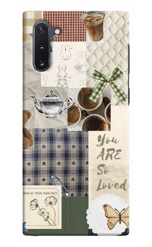 Cookie Samsung Note 10 Hard Case Back Cover by Casekaro