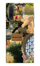 Rain Samsung Note 10 Hard Case Back Cover by Casekaro