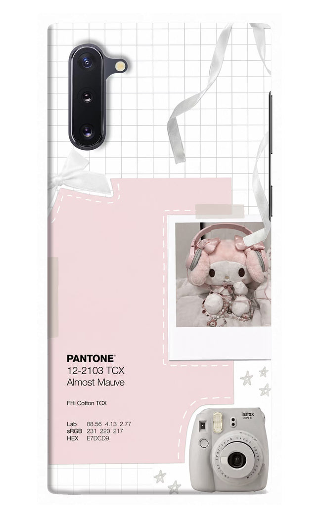 Pantone Asthetic Samsung Note 10 Hard Case Back Cover by Casekaro