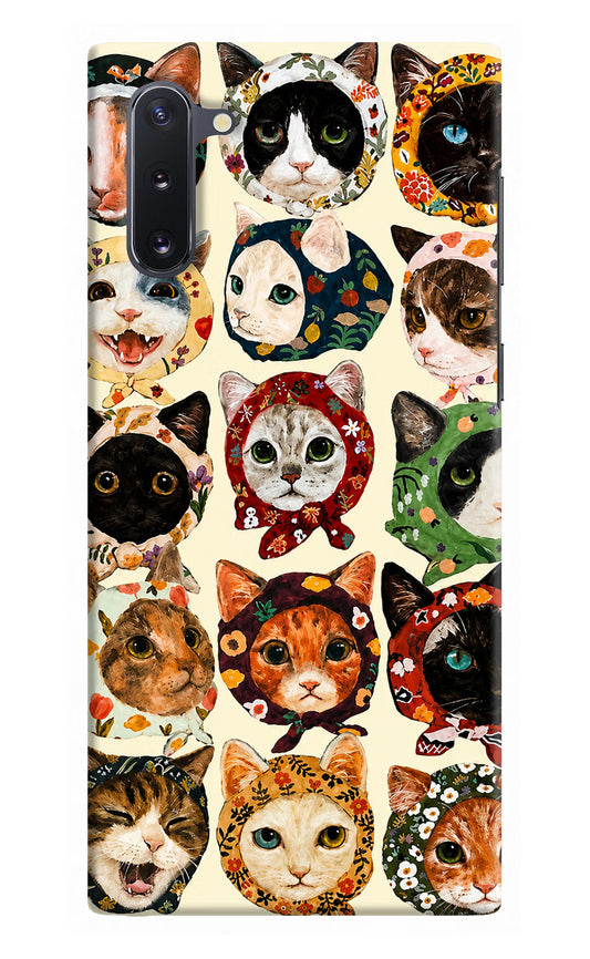 Cool Cat Samsung Note 10 Hard Case Back Cover by Casekaro