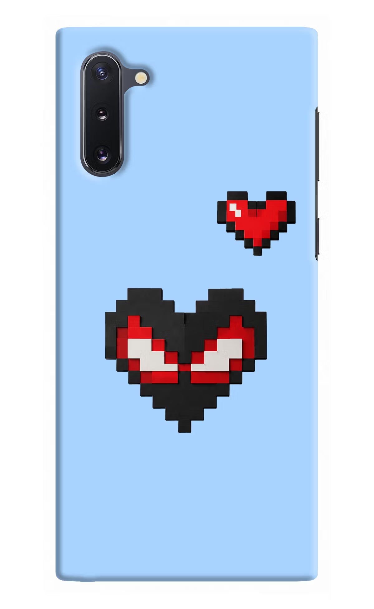 Peter Heart Samsung Note 10 Back Cover