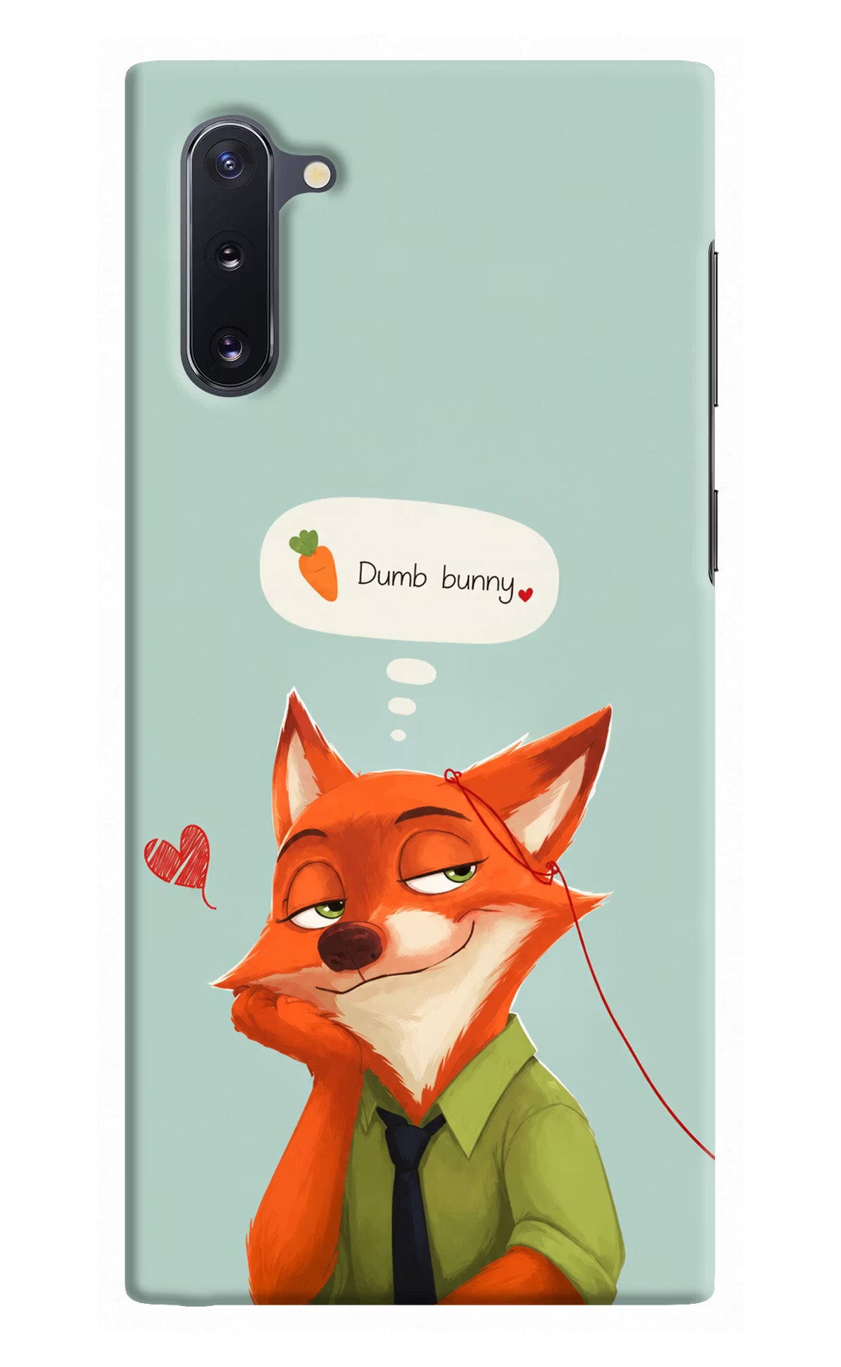 Nick Charm Samsung Note 10 Back Cover
