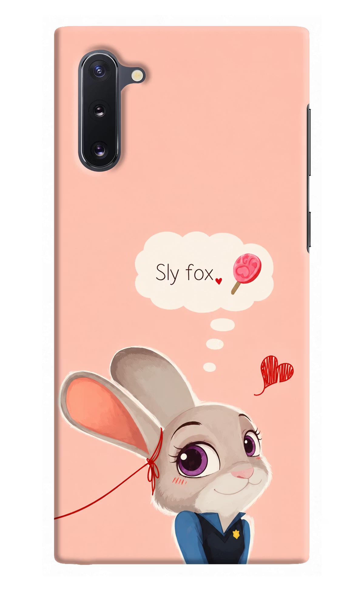 Judy Charm Samsung Note 10 Back Cover