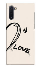 Soul Line Samsung Note 10 Hard Case Back Cover by Casekaro