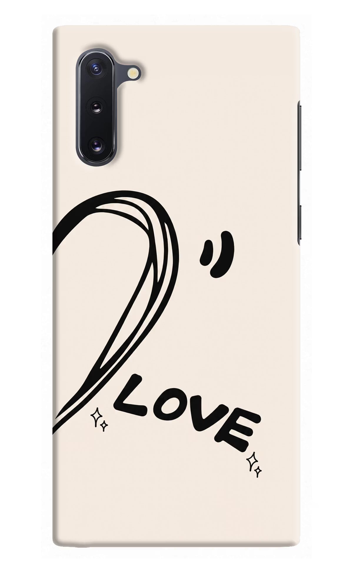 Soul Line Samsung Note 10 Back Cover