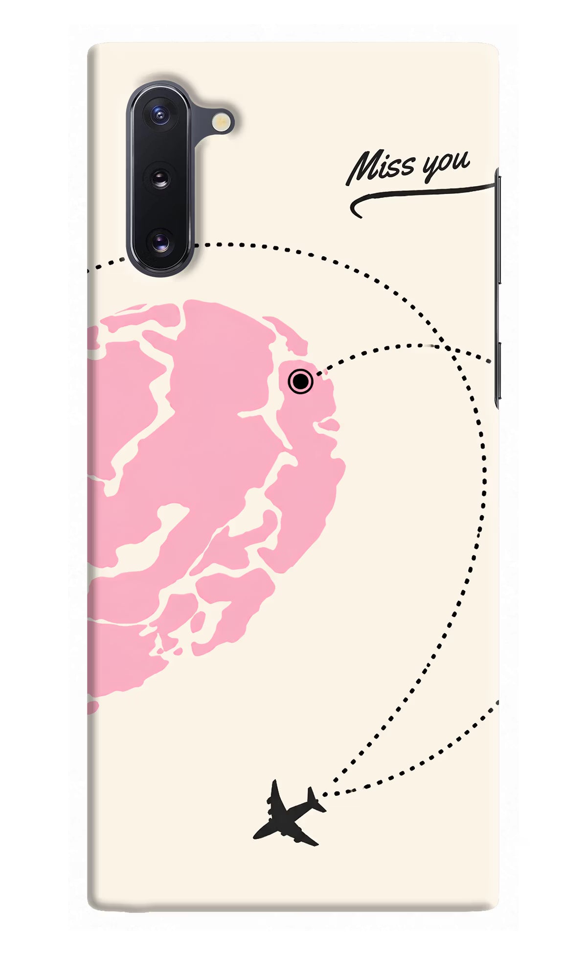 Miss Orbit Samsung Note 10 Back Cover