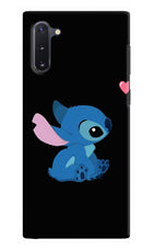 Stitch Crush Samsung Note 10 Hard Case Back Cover by Casekaro