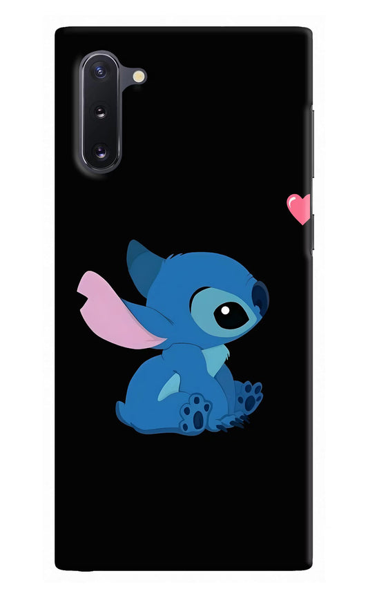Stitch Crush Samsung Note 10 Hard Case Back Cover by Casekaro