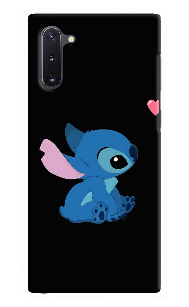 Stitch Crush Samsung Note 10 Hard Case Back Cover by Casekaro