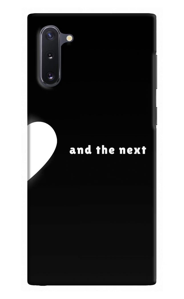 Next World Samsung Note 10 Hard Case Back Cover by Casekaro